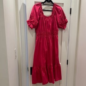 Nanette Lepore Pink Maxi Dress